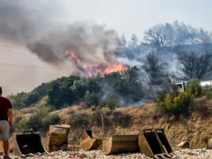 Σύγχρονες Πυρκαγιές στην Αχαΐα: Ενημέρωση και Επιπτώσεις