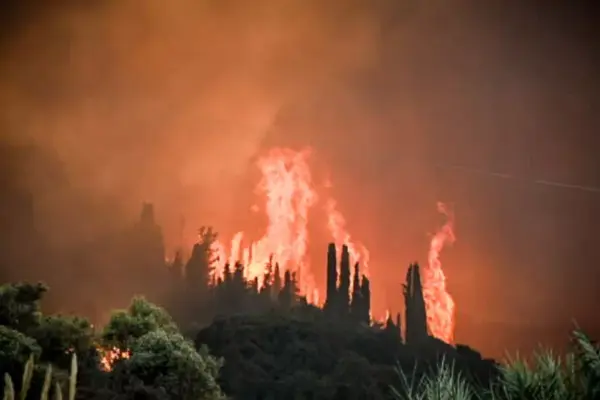 Φωτιές Live: Η Κατάσταση σε Πραγματικό Χρόνο