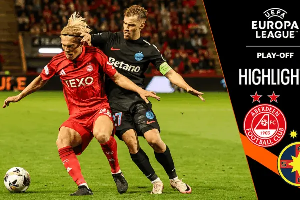 Συναρπαστικός Αγώνας: Aberdeen vs FCSB