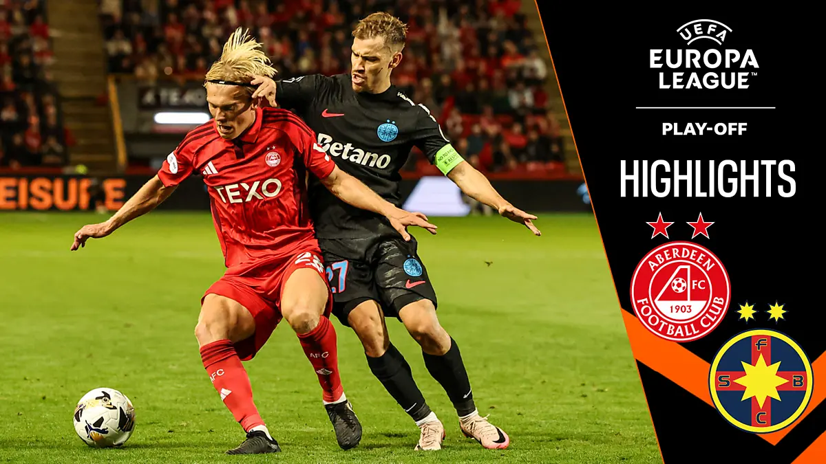Συναρπαστικός Αγώνας: Aberdeen vs FCSB