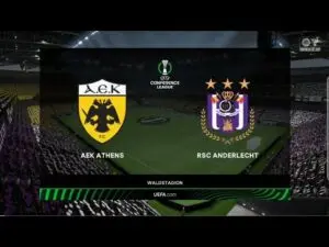 Ανάλυση του Αγώνα ΑΕΚ Αθηνών vs Άντερλεχτ