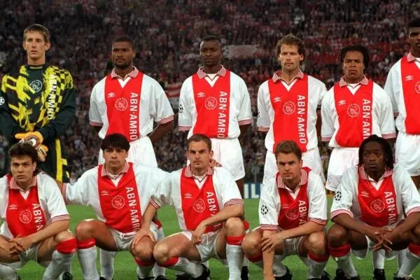 Η εξέλιξη του Ajax στο ευρωπαϊκό ποδόσφαιρο