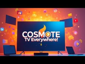 Cosmote TV: Όλα όσα πρέπει να ξέρετε