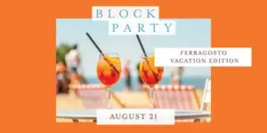 Η Γιορτή του Ferragosto στην Ιταλία