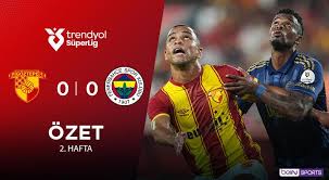 Göztepe – Fenerbahçe: Ένας Σημαντικός Αγώνας για το Τουρκικό Ποδόσφαιρο