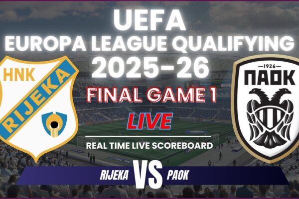 Rijeka vs ΠΑΟΚ: Μια Σημαντική Αντιπαράθεση στο Ευρωπαϊκό Πρωτάθλημα