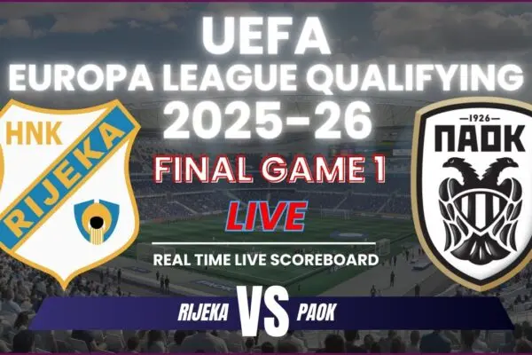 Rijeka vs ΠΑΟΚ: Μια Σημαντική Αντιπαράθεση στο Ευρωπαϊκό Πρωτάθλημα