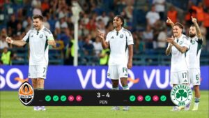 Σαχτάρ Ντόνετσκ vs Παναθηναϊκός: Μια ιστορική αναμέτρηση