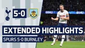 Ανασκόπηση του Αγώνα Tottenham vs Burnley
