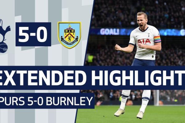 Ανασκόπηση του Αγώνα Tottenham vs Burnley