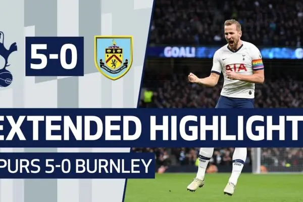 Ανασκόπηση του Αγώνα Tottenham vs Burnley
