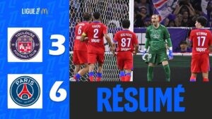 Ανάλυση του Αγώνα Τουλούζ vs PSG