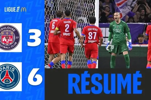 Ανάλυση του Αγώνα Τουλούζ vs PSG