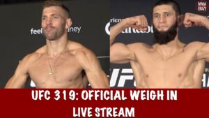 UFC 319: Τα σημαντικότερα γεγονότα και αγώνες