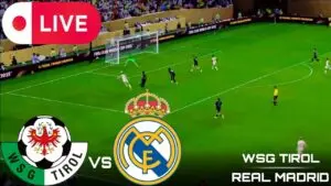 WSG Tirol – Real Madrid: Φιλικός Αγώνας και Ανάλυση της Απόδοσης