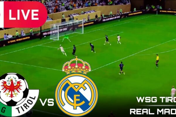WSG Tirol – Real Madrid: Φιλικός Αγώνας και Ανάλυση της Απόδοσης