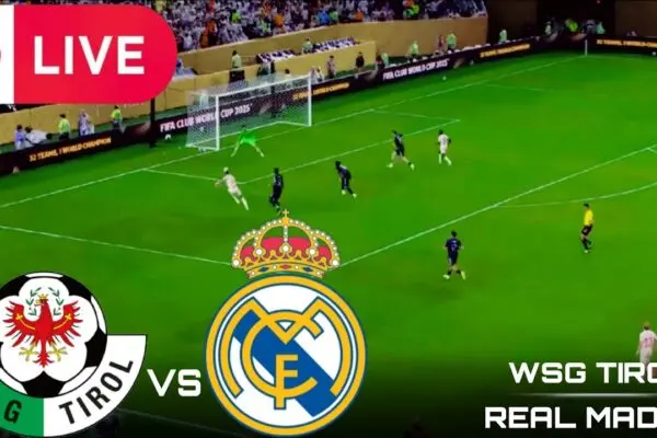 WSG Tirol – Real Madrid: Φιλικός Αγώνας και Ανάλυση της Απόδοσης
