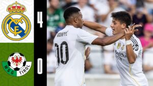 WSG Tirol vs Real Madrid: Ανασκόπηση του Αγώνα