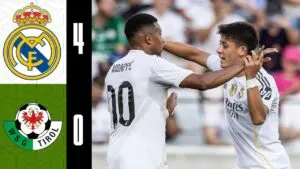 WSG Tirol vs Real Madrid: Ανασκόπηση του Αγώνα