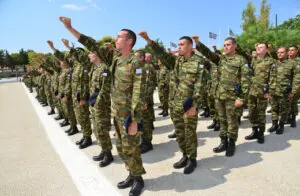 Πληροφορίες για τη Στρατιωτική Θητεία στην Ελλάδα