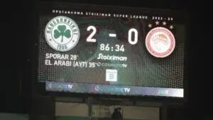 Ανασκόπηση Λεβαδειακός εναντίον ΑΕΚ: Είναι η Μάχη της Χρονιάς