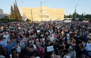 Η Συγκέντρωση για τα Τέμπη: Ένας Φωνητικός Διαμαρτυρίας