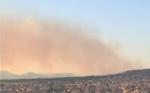 Φωτιά τώρα στην Αθήνα: Εξελίξεις και πληροφορίες