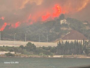 Σφοδρή Φωτιά στην Πάτρα: Σημαντικές Εξελίξεις