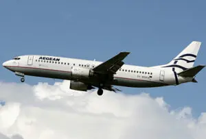 Αεροπορικές Υπηρεσίες Aegean Airlines και Νέα