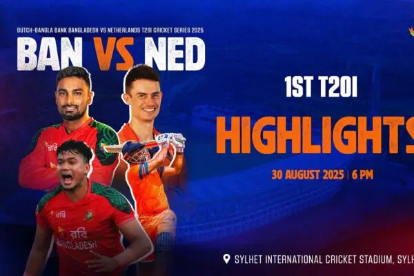 Τελευταία Νέα για Bangladesh vs Netherlands