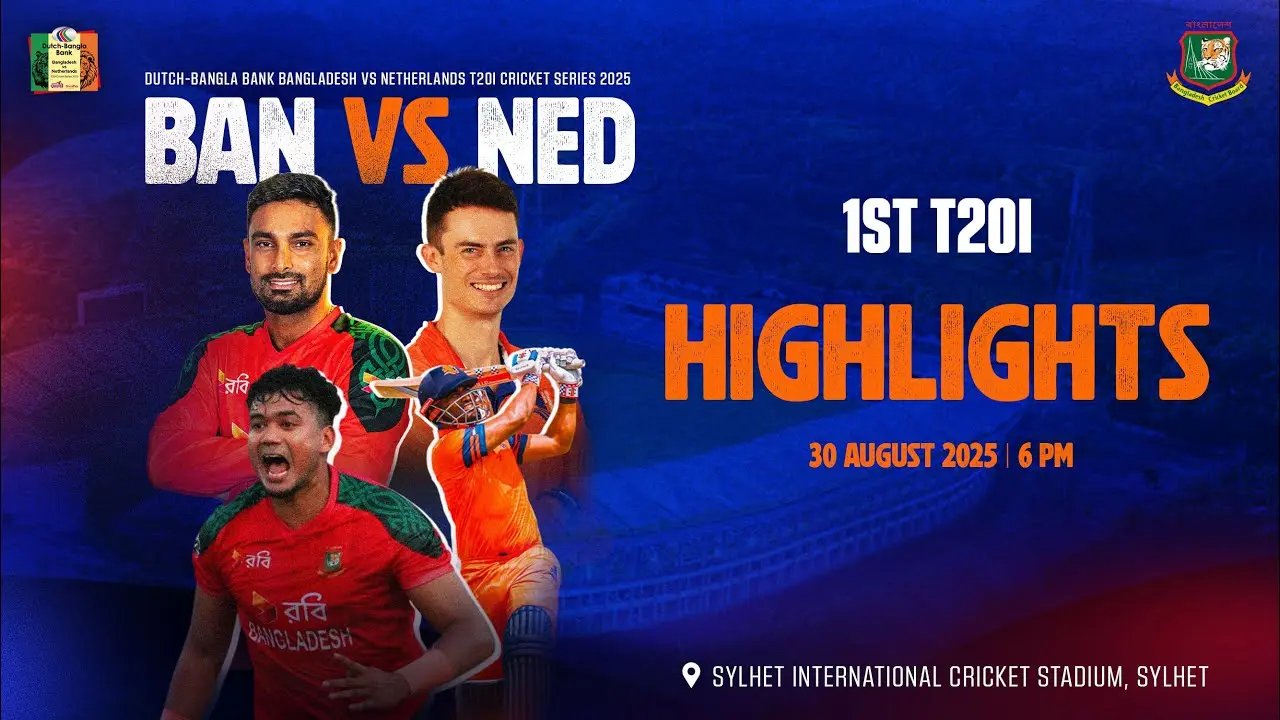 Τελευταία Νέα για Bangladesh vs Netherlands