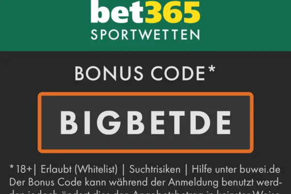Οδηγός για το Bet365 Bonus: Πώς να το αξιοποιήσετε