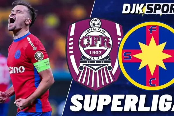 CFR Cluj και FCSB: Η Σύγκρουση Επί Σκοπού