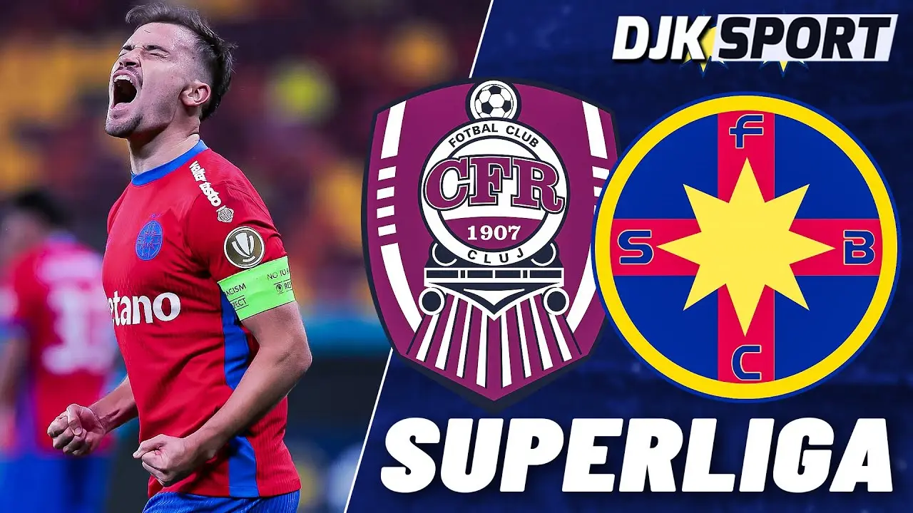 CFR Cluj και FCSB: Η Σύγκρουση Επί Σκοπού