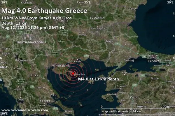Αναπάντεχοι Σεισμοί στην Ελλάδα: Εξελίξεις και Επιπτώσεις