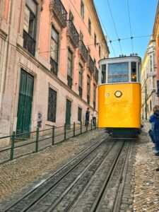 Elevador da Glória: Ένα Σύμβολο της Λισαβόνας