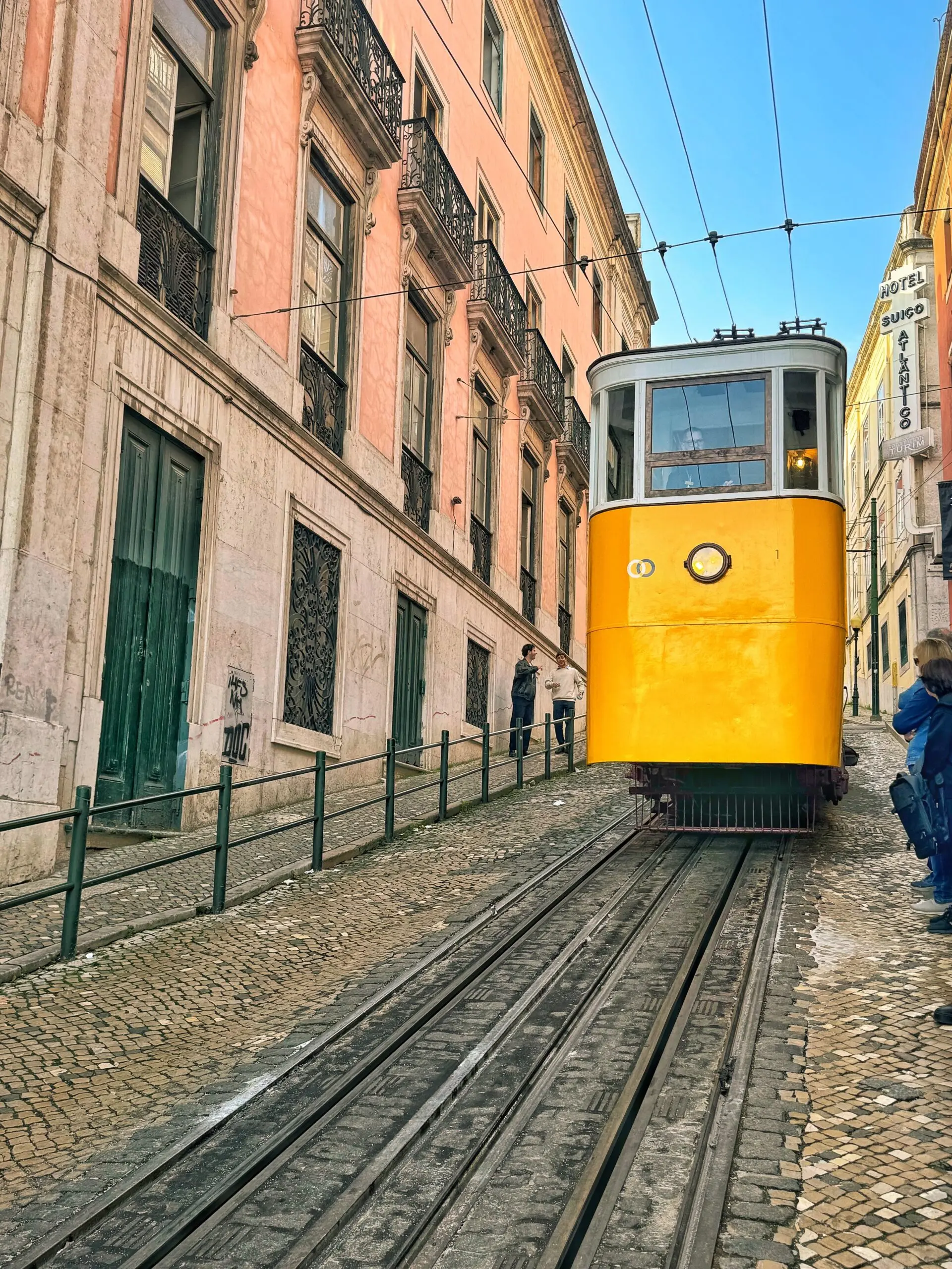 Elevador da Glória: Ένα Σύμβολο της Λισαβόνας