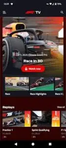 F1 TV: Εξερεύνηση της Πληροφορίας και της Ψυχαγωγίας