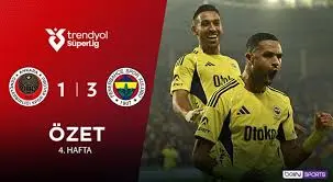 Gençlerbirliği – Fenerbahçe: Ένα Ντέρμπι με Ιστορία