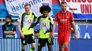 Heidenheim – Dortmund: Μάχη στην Μπουντεσλίγκα