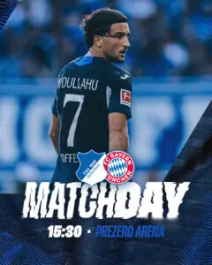 Hoffenheim – Bayern: Μάχη για την κορυφή της Bundesliga
