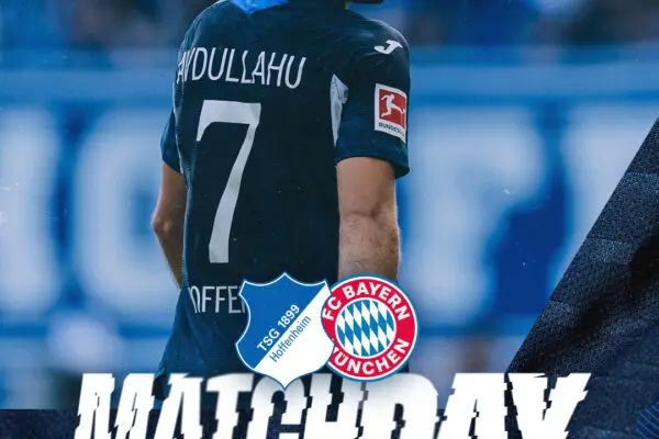 Hoffenheim – Bayern: Μάχη για την κορυφή της Bundesliga