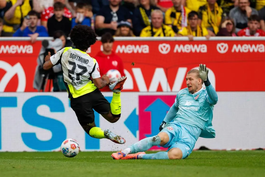 Έντονη αναμέτρηση: Mainz εναντίον Dortmund στη Bundesliga