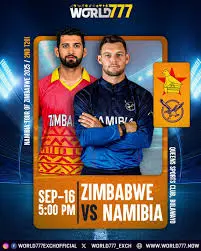 Namibia vs Zimbabwe: Αθλητικές Αναμετρήσεις και Σημαντικά Σημεία