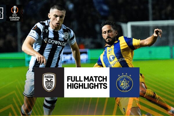 PAOK vs M. Tel-Aviv: Μάχη για την Πρόκριση