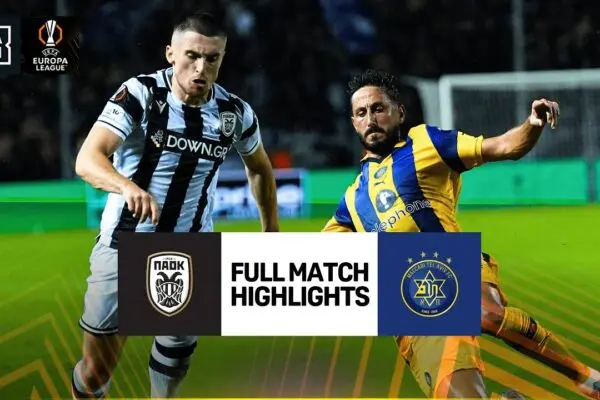 PAOK vs M. Tel-Aviv: Μάχη για την Πρόκριση