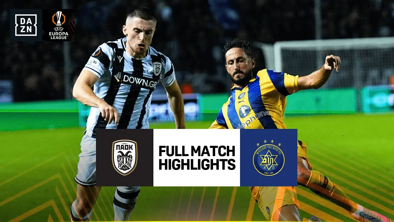 PAOK vs M. Tel-Aviv: Μάχη για την Πρόκριση