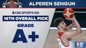 Ο Alperen Şengün και η Ανάδειξή του στο NBA