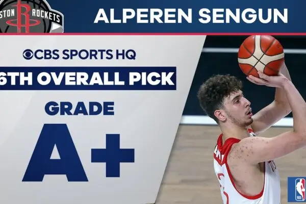 Ο Alperen Şengün και η Ανάδειξή του στο NBA