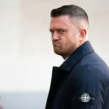 Η Πολιτική Πορεία του Τόμι Ρόμπινσον